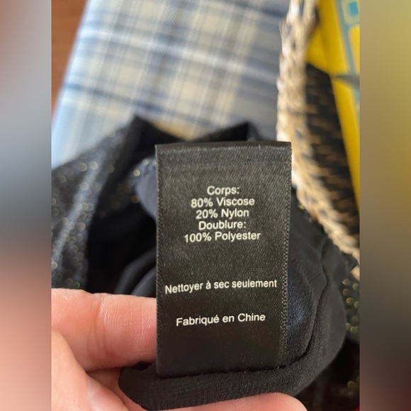 ASTR the Label Stroke of Midnight Beaded Minidress - Picture 11 of 12